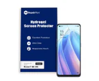 Oppo Reno7 SE 5G Compatible Premium Hydrogel Screen Protector With Full Coverage Ultra HD - Single Pack, High-Grade Korean Hydrogel Membrane