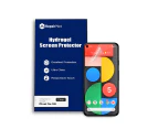 Google Pixel 5a 5G Compatible Premium Hydrogel Screen Protector With Full Coverage Ultra HD - Single Pack, Basic Chinese Membrane