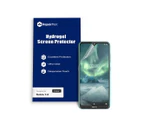 Nokia 7.2 Compatible Premium Hydrogel Screen Protector With Full Coverage Ultra HD - Single Pack, High-Grade Korean Hydrogel Membrane