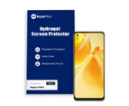 Oppo F19s Compatible Premium Hydrogel Screen Protector With Full Coverage Ultra HD - Double Pack, High-Grade Korean Membrane