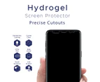 Motorola Edge 30 Ultra Compatible Full Coverage Ultra HD Premium Hydrogel Screen Protector - Single Pack, Basic Chinese Membrane