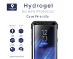 Vivo S7t Compatible Premium Hydrogel Screen Protector With Full Coverage Ultra HD - Double Pack, High-Grade Korean Hydrogel Membrane