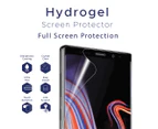 Motorola Edge 30 Ultra Compatible Full Coverage Ultra HD Premium Hydrogel Screen Protector - Single Pack, Basic Chinese Membrane