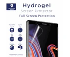 Vivo S7t Compatible Premium Hydrogel Screen Protector With Full Coverage Ultra HD - Double Pack, High-Grade Korean Hydrogel Membrane