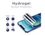 Motorola Edge 30 Ultra Compatible Full Coverage Ultra HD Premium Hydrogel Screen Protector - Single Pack, Basic Chinese Membrane