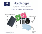 Vivo S7t Compatible Premium Hydrogel Screen Protector With Full Coverage Ultra HD - Double Pack, High-Grade Korean Hydrogel Membrane