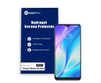 Xiaomi Redmi 8A Dual Compatible Premium Hydrogel Screen Protector With Full Coverage Ultra HD - Double Pack, Basic Chinese Hydrogel Membrane