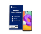 Samsung Galaxy M22 Compatible Premium Hydrogel Screen Protector With Full Coverage Ultra HD - Single Pack, Basic Chinese Membrane