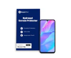 Huawei Y8p Compatible Premium Hydrogel Screen Protector With Full Coverage Ultra HD - Double Pack, Basic Chinese Hydrogel Membrane