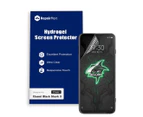 Xiaomi Black Shark 3 Compatible Premium Hydrogel Screen Protector With Full Coverage Ultra HD - Double Pack, Basic Chinese Hydrogel Membrane