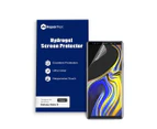 Samsung Galaxy Note 9 Compatible Premium Hydrogel Screen Protector With Full Coverage Ultra HD - Singel Pack, Basic Chinese Membrane