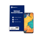 Samsung Galaxy A30 Compatible Premium Hydrogel Screen Protector With Full Coverage Ultra HD - Single Pack, Basic Chinese Membrane