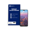 Huawei P20 Pro Compatible Premium Hydrogel Screen Protector With Full Coverage Ultra HD - Single Pack, High-Grade Korean Hydrogel Membrane