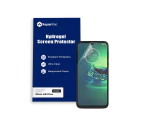 Motorola Moto G8 Plus Compatible Premium Hydrogel Screen Protector With Full Coverage Ultra HD - Single Pack, High-Grade Korean Membrane