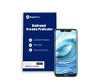 Nokia 5.1 Plus Compatible Premium Hydrogel Screen Protector With Full Coverage Ultra HD - Double Pack, Basic Chinese Hydrogel Membrane