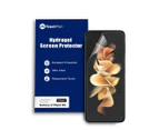 Samsung Galaxy Z Flip3 5G Compatible Premium Hydrogel Screen Protector With Full Coverage Ultra HD - Double Pack, High-Grade Korean Membrane