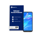 Huawei Y7 (2019) Compatible Premium Hydrogel Screen Protector With Full Coverage Ultra HD - Single Pack, Basic Chinese Hydrogel Membrane