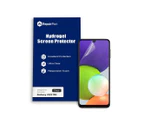 Samsung Galaxy A22 5G Compatible Premium Hydrogel Screen Protector With Full Coverage Ultra HD - Single Pack, Basic Chinese Membrane