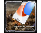 2 PCS ATB King Kong Series Flexible Ceramic Nano Glass Film HD Clear Screen Protector for iPhone 15 Pro Max