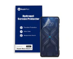 Xiaomi Black Shark 4 Compatible Premium Hydrogel Screen Protector With Full Coverage Ultra HD - Double Pack, Basic Chinese Membrane