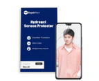 Vivo S7 Compatible Premium Hydrogel Screen Protector With Full Coverage Ultra HD - Single Pack, Basic Chinese Hydrogel Membrane