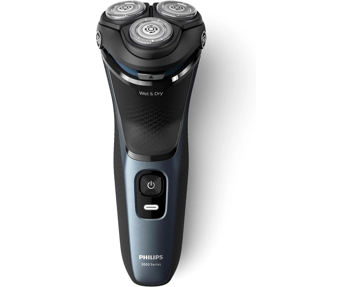 Philips S3144/00 Wet & Dry Shaver Trimmer 5D Pivot & Flex Heads Series 3000