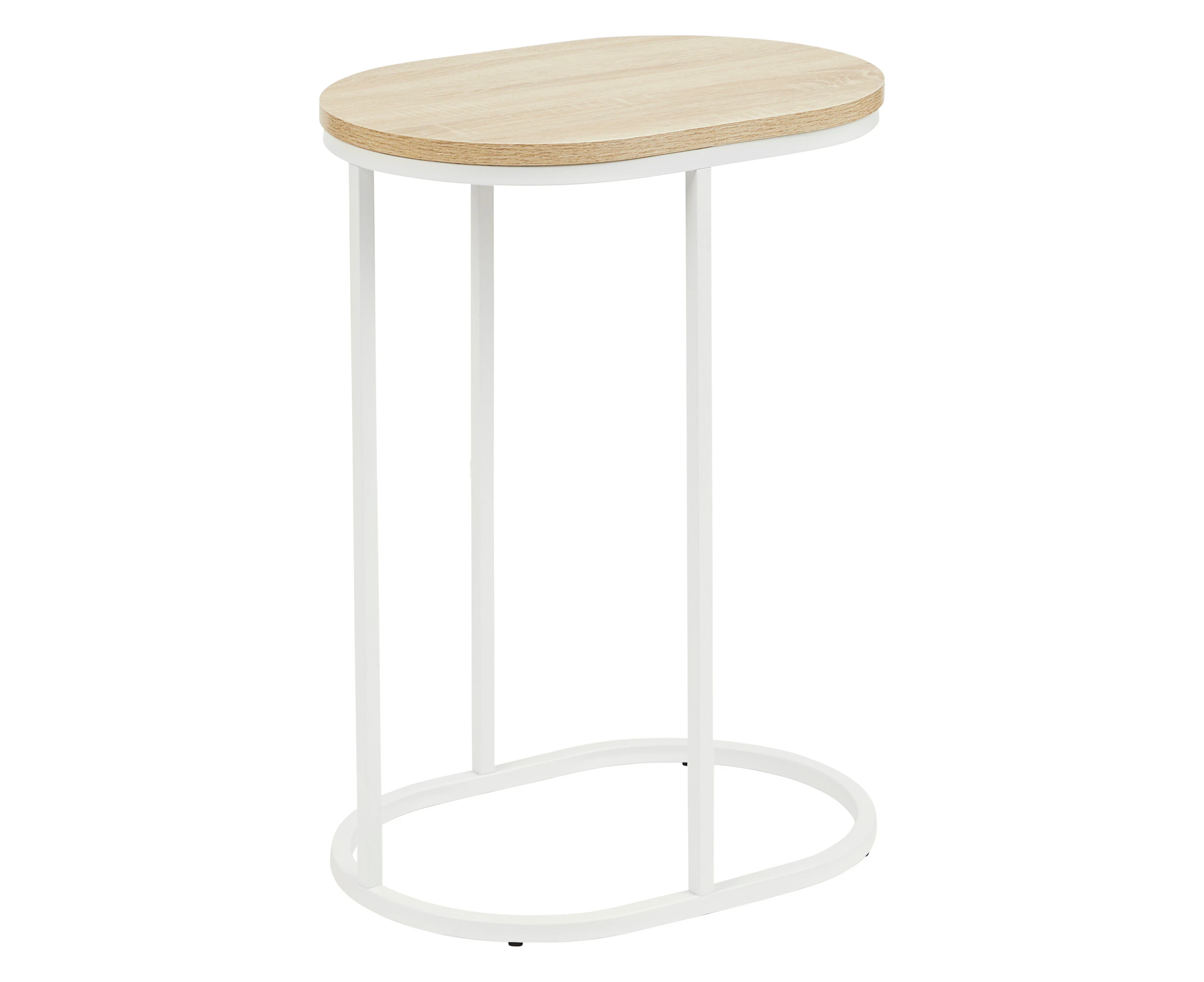 Cooper & Co. Sonoma 50cm Side Table White