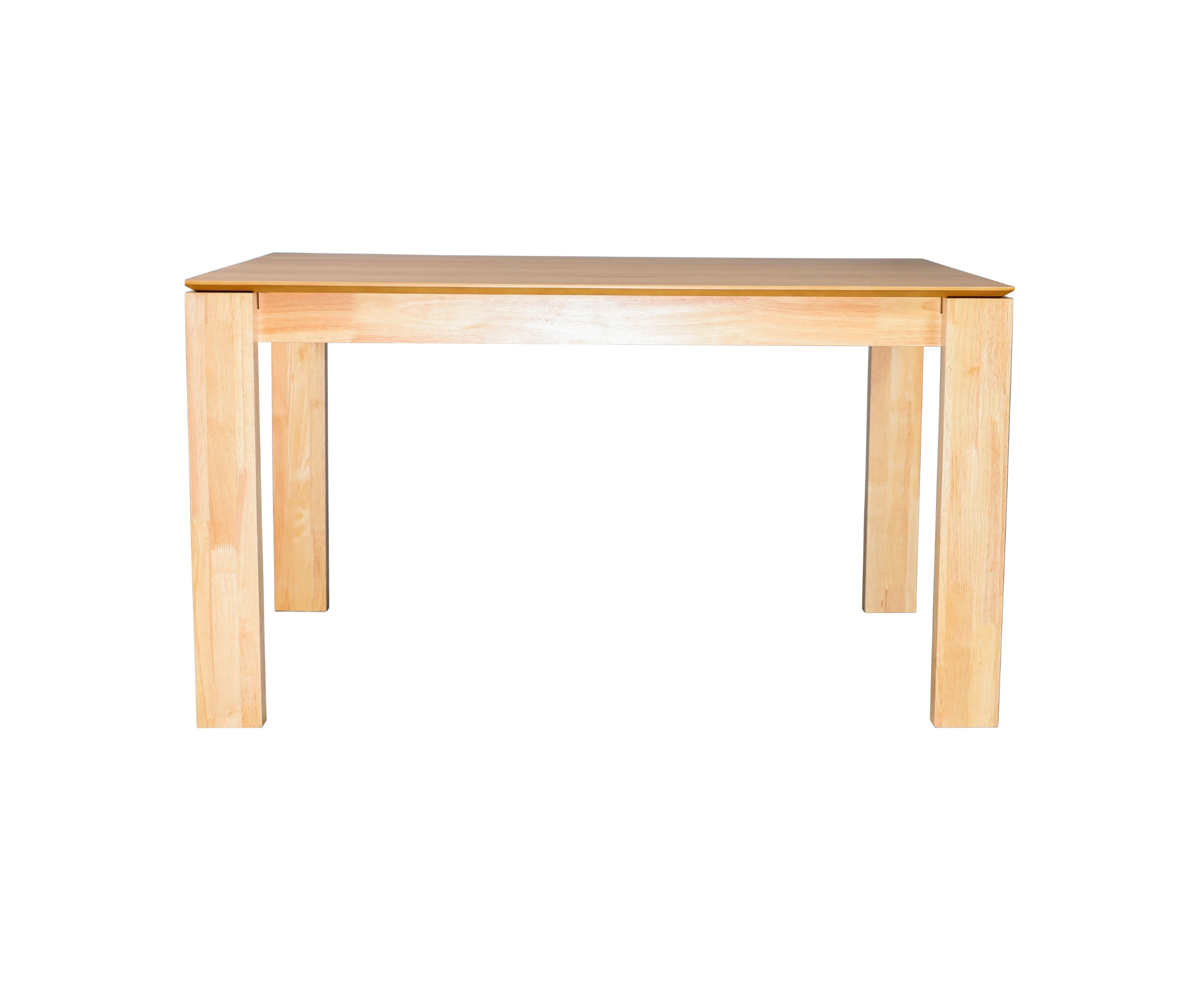 Havana 135cm 4 Seater Rectangle Dining Table - Oak