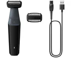 Philips BG3017/01 Showerproof Groin & Body Trimmer Grooming Kit Series 3000