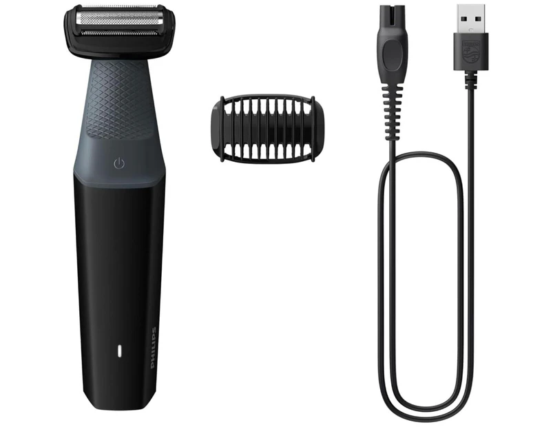 Philips BG3017/01 Showerproof Groin & Body Trimmer Grooming Kit Series 3000