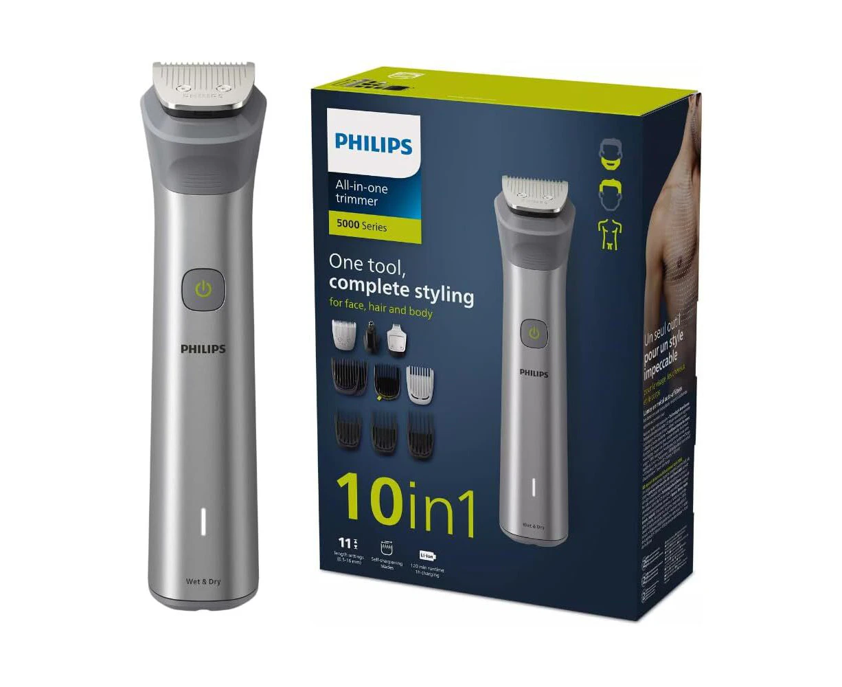 Philips MG5920/15 All-in-One Trimmer Beard/Hair Shaver Grooming Kit Series 5000