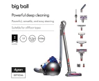 Dyson Big Ball™ Absolute barrel vacuum cleaner (Iron/Blue)