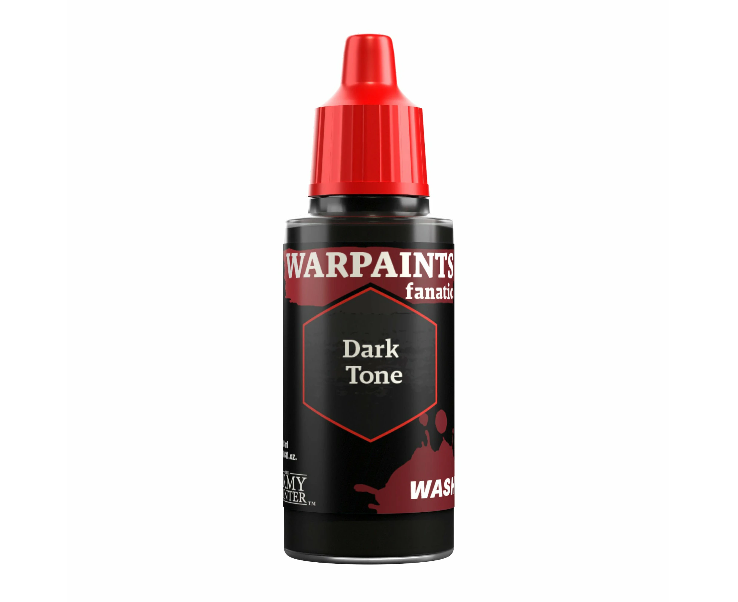 Army Painter Warpaints Fanatic Wash Dark Tone