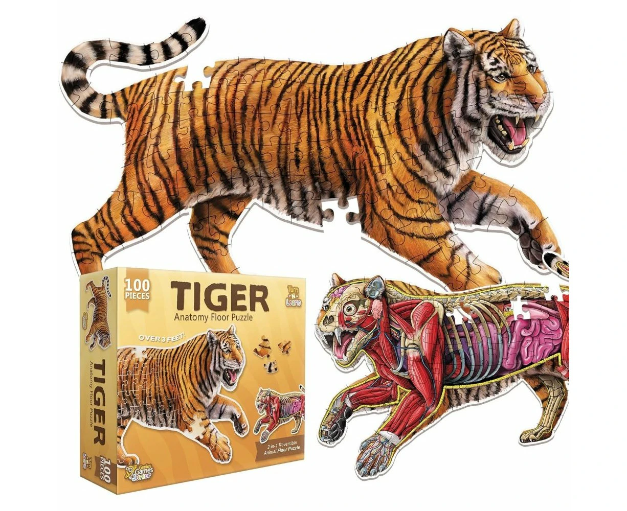 Anatomy Floor Puzzle: Tiger