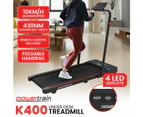 Powertrain K400 Electric Under Desk Treadmill Walking Pad Foldable Handrail