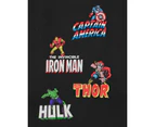 Marvel Mens Short Sleeved T-Shirt (Black)