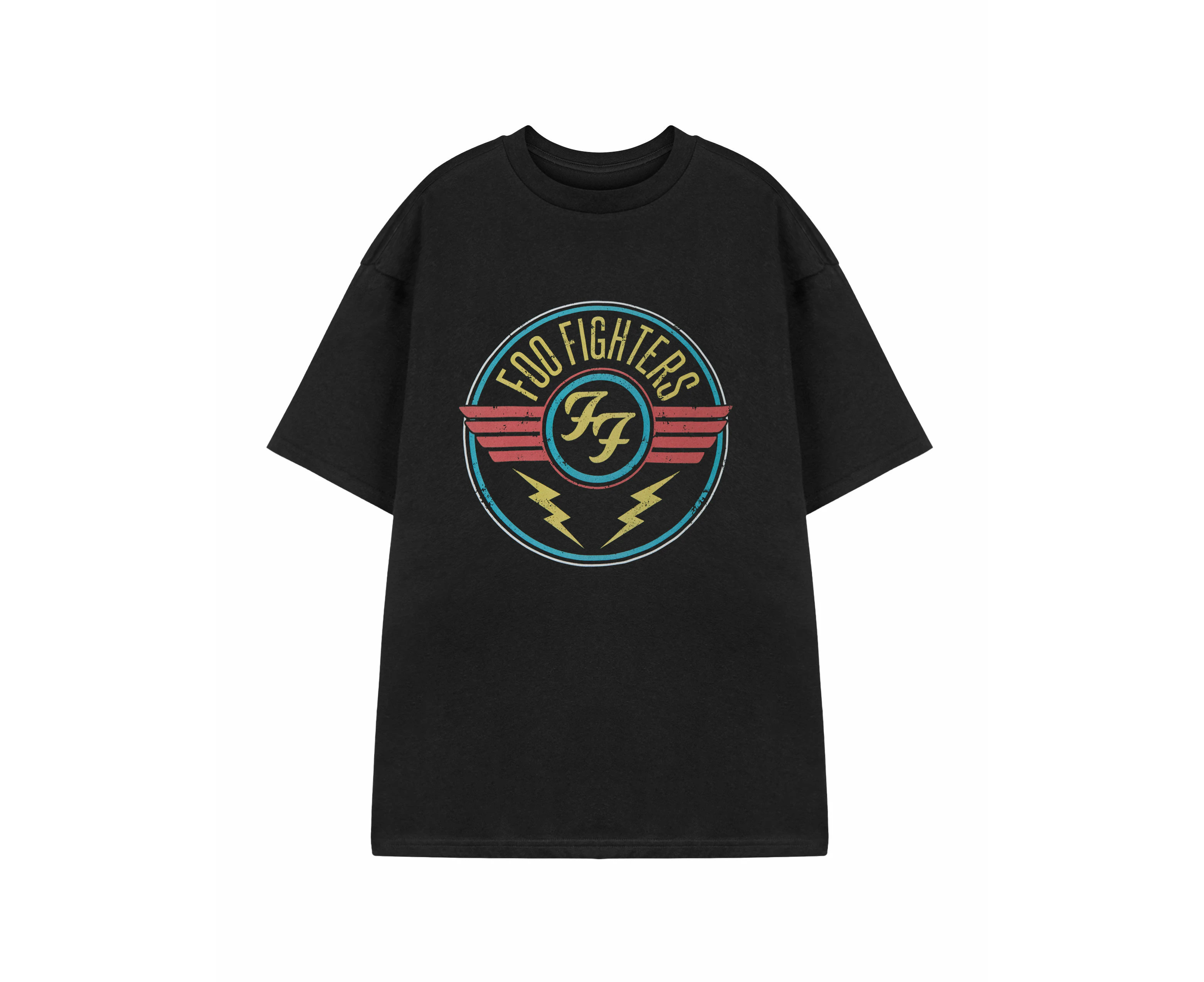 Foo Fighters Mens Short Sleeved T-Shirt (Black)