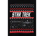 Star Trek Mens Short Sleeved T-Shirt (Black)