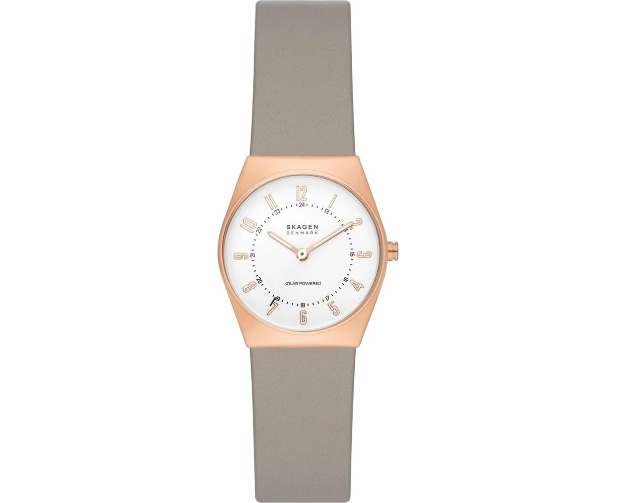 Skagen Women's Solar Wristwatch Mod. Grenen Lille, Model G, Rose Gold