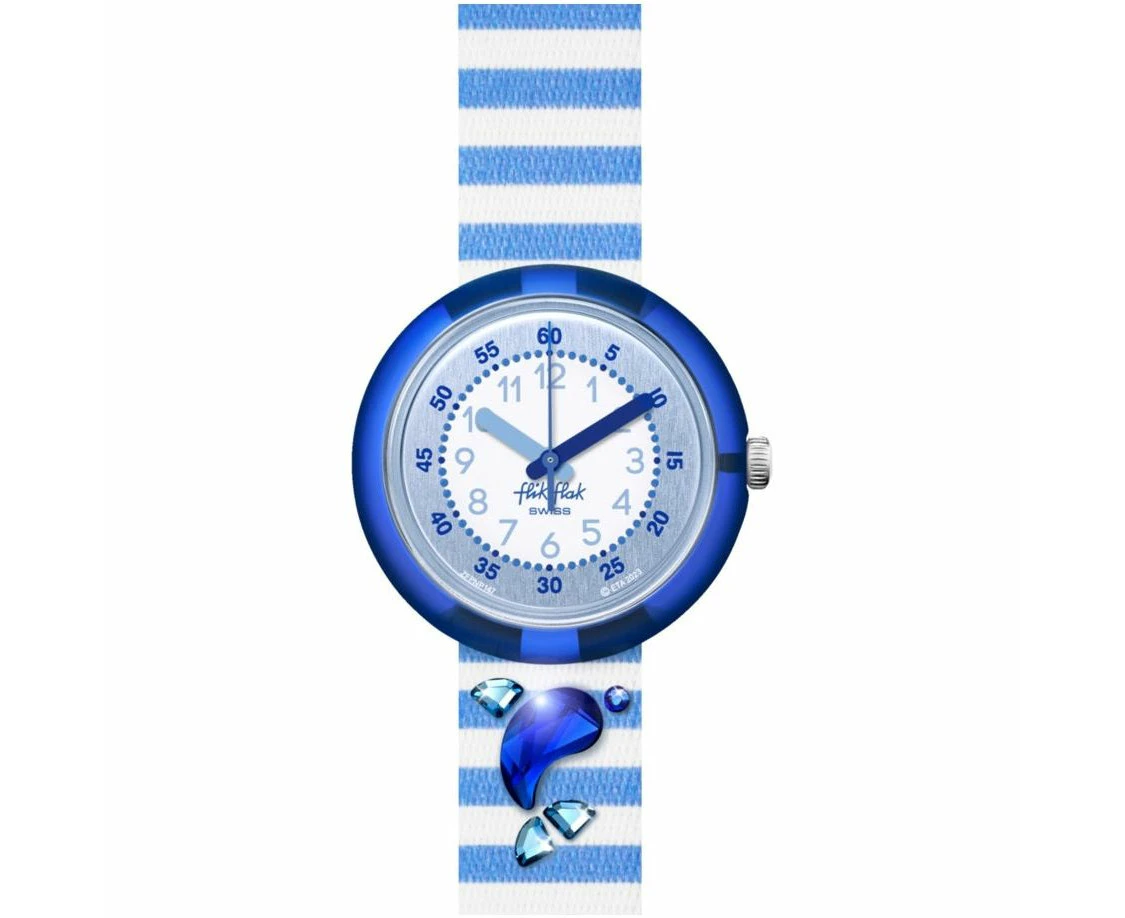 Flikflak Plastic Wristwatch Shining Dolphin Mod. Shining Dolphin