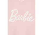 Barbie Womens Short Sleeved T-Shirt (Pink)