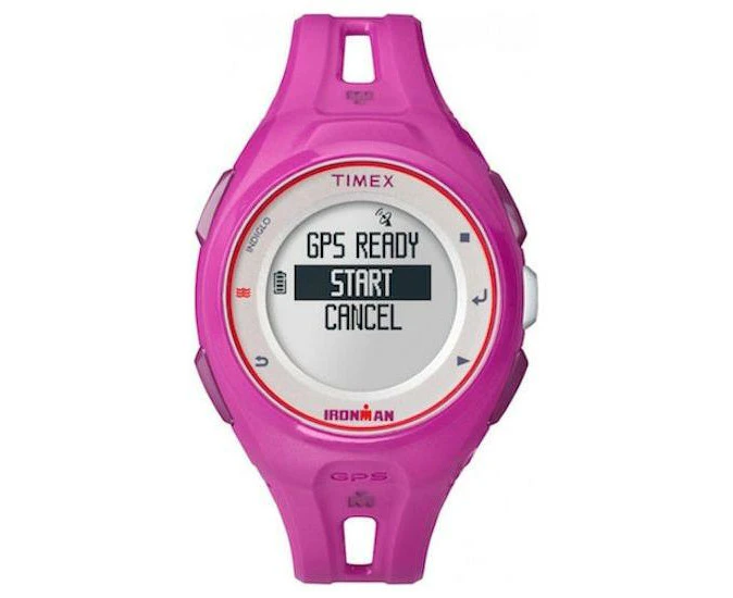 Timex Ironman Run Gps TW5K87400 Resin Womens Watch