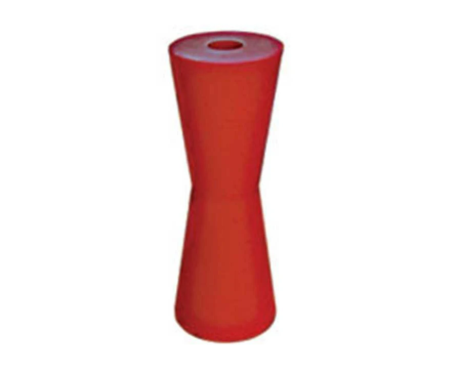 Roxom - 6 Inch Red Soft Concave Keel Roller