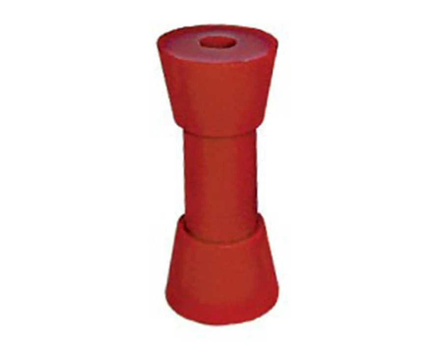 Roxom - 6 Inch Red Soft Dog Bone Keel Roller