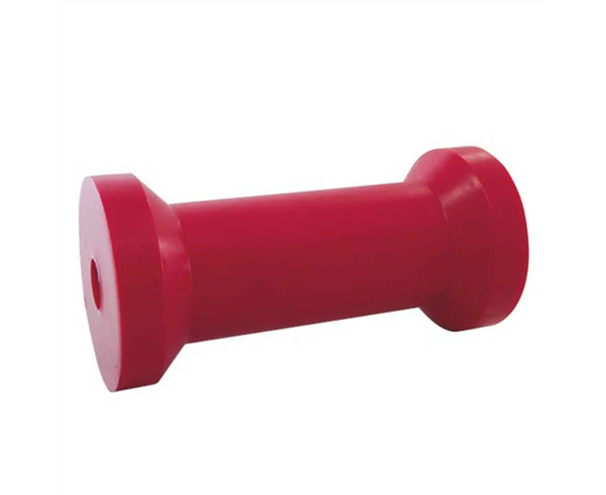 Roxom - 6″ Red Soft Cotton Reel Keel Roller