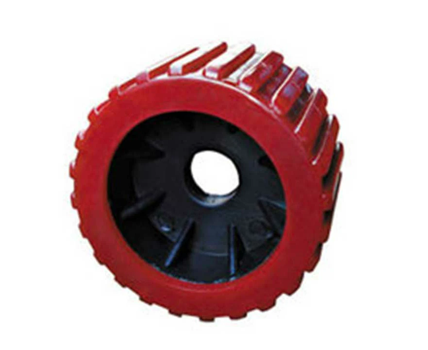 Roxom - 3 Inch Red Wobble Rollers – 25mm Bore