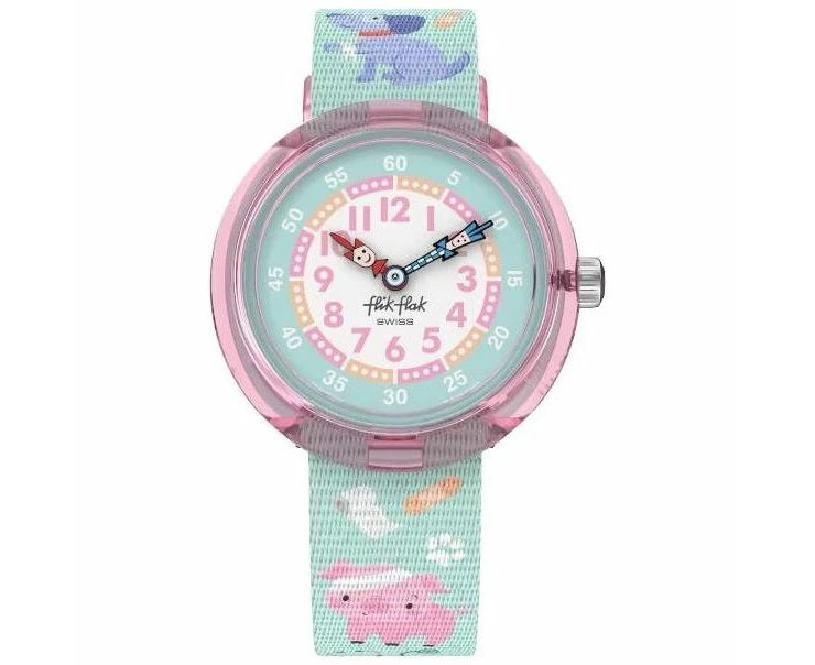 Flikflak Unisex Children's Quartz Watch Model My Spirit Animal Blue Refined Luxury Piece