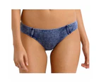 Seafolly Deja Blue Hipster Bikini Bottom - Denim