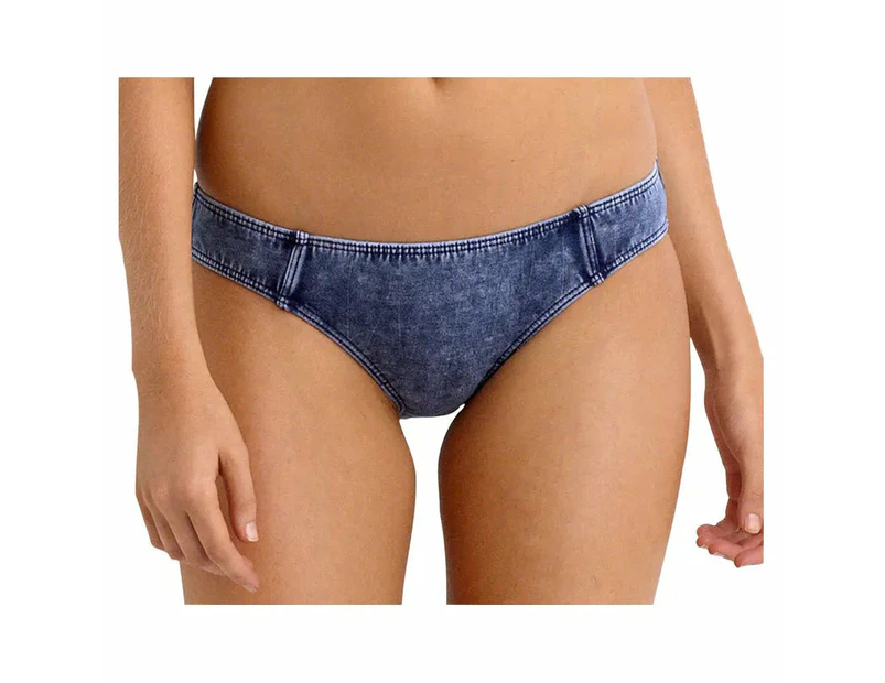 Seafolly Deja Blue Hipster Bikini Bottom - Denim