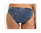 Seafolly Deja Blue Hipster Bikini Bottom - Denim